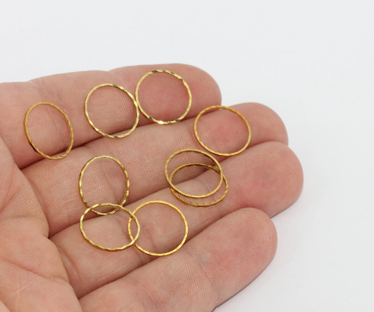 Brass Closed Ring