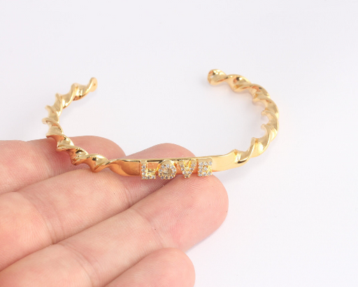 Shiny Gold Cuff
