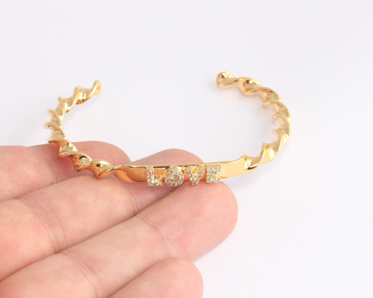 Shiny Gold Cuff