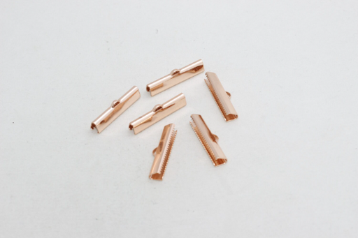 Rose Gold Ribbon Crimps