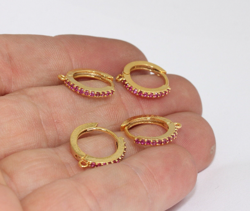 Hoop Earrings, Huggie Hoops