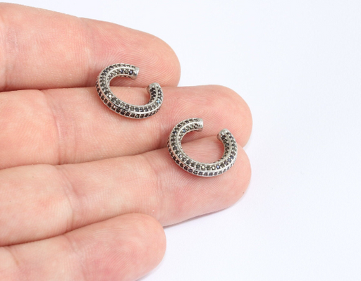 Micro Pave Ear Cuffs, Dainty Ear C