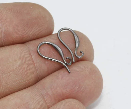 Earring Hooks, Fish Hooks, Ear Wires