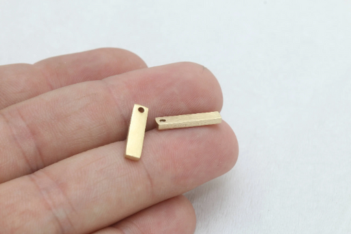 Brass Rectangle Blank