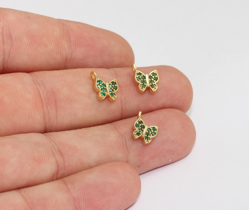 Shiny Gold Butterfly