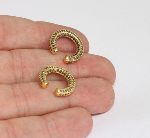 Micro Pave Ear Cuffs, Ear Hoop