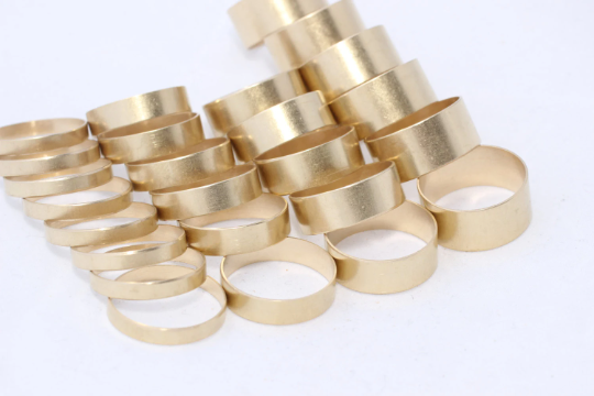 Brass Solid Ring