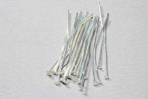 Silver Plated Head Pins