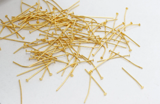 Shiny Gold Plated