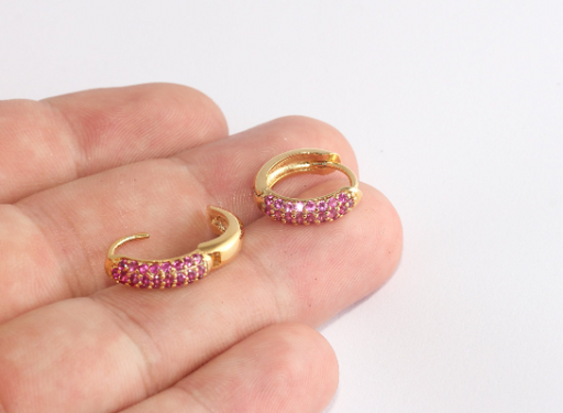 Hoop Earrings, Huggie Hoops