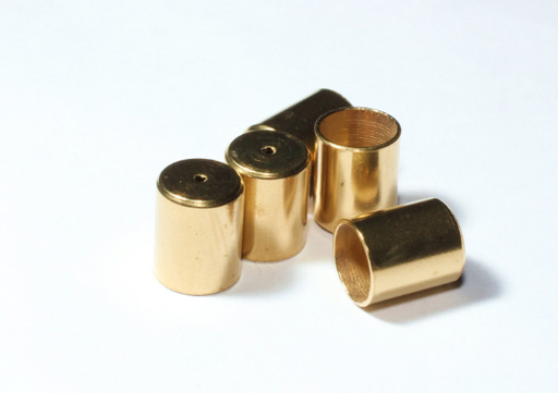 Brass End Caps
