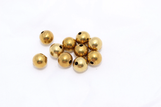 Ball Beads, Round Ball Pendant, Spacer
