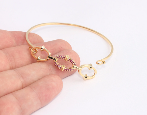 Shiny Gold Cuff