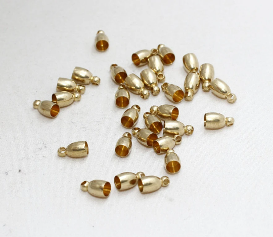 Brass End Caps