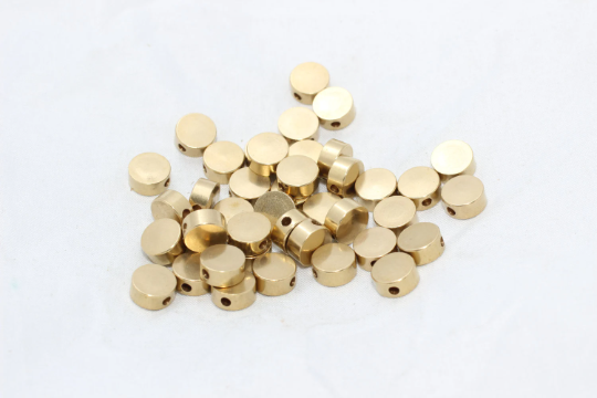Tiny spacer beads, tube beads