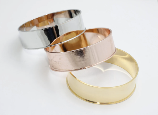 Rhodium/Gold/Rose Gold Bracelet