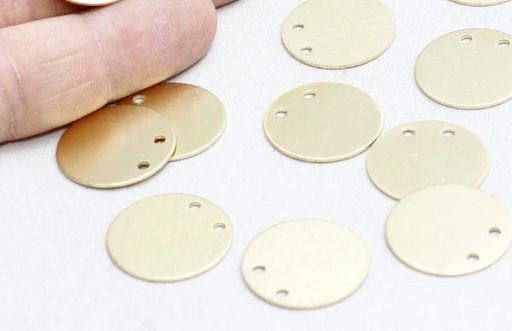 Brass Stamping Discs