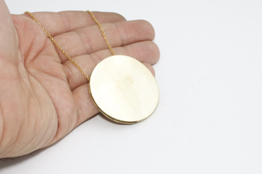 Brass Medallion