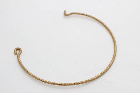 Brass Wire Bracelet