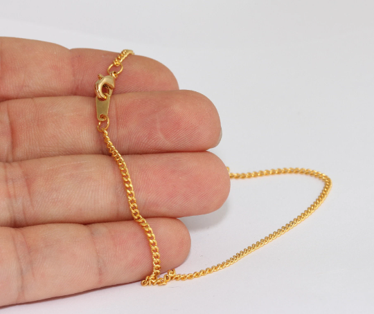 Shiny Gold Anklet