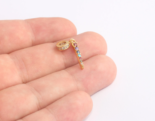 Shiny Gold Spike Beads