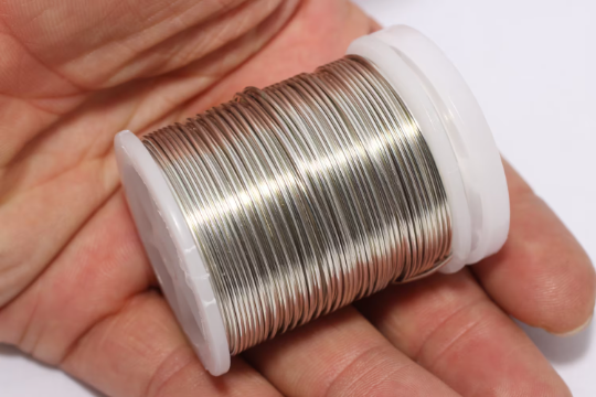 Dead soft wire, Round Wire Plated over Solid Dead soft wire, WR21