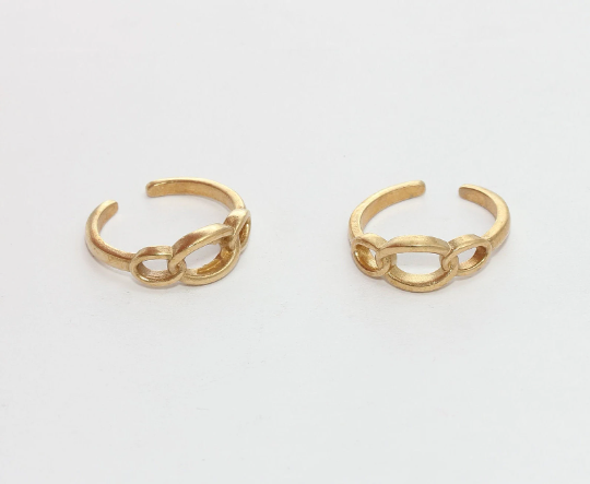 Adjustable Brass Ring