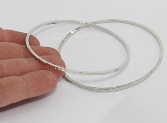 Rhodium Plated Bracelet