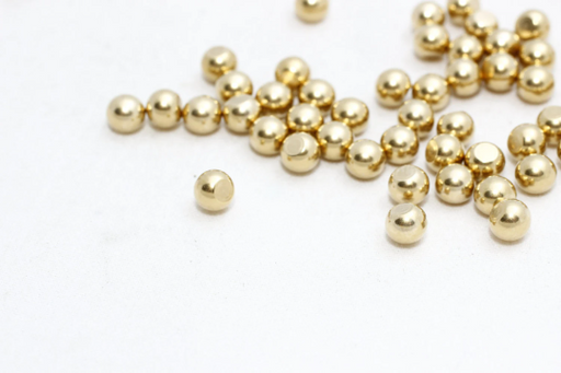 Brass Ball Beads