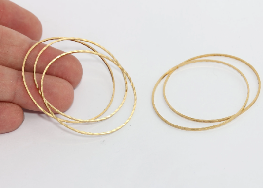 Brass Closed Ring