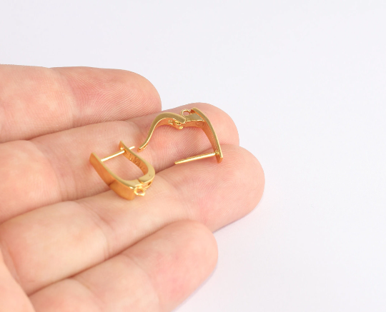 Leverback Earrings, Leverback Ear Hooks