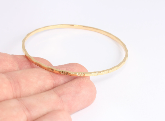 Shiny Gold Bracelet