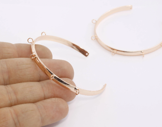4,5mm Rose Gold Bracelet, Adjustable Bracelet Bangle, CHK115-1
