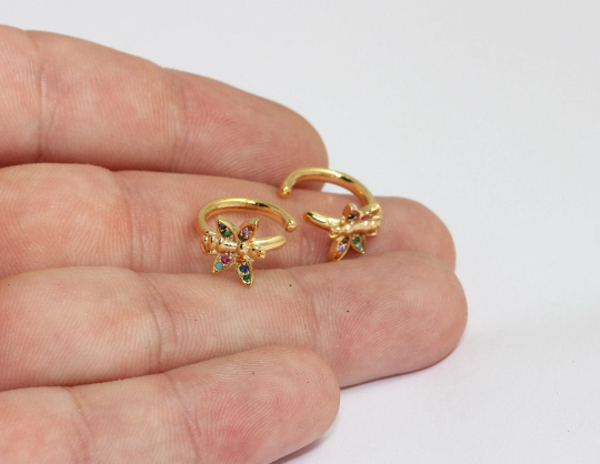 Micro Pave Ear Cuffs