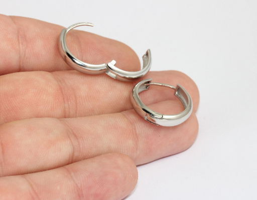 Leverback Earrings, Ear Hoops