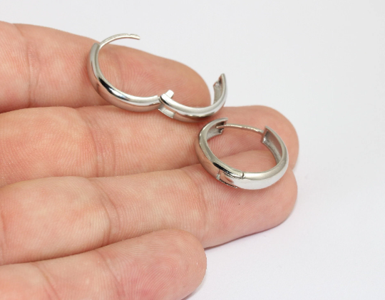 Leverback Earrings, Ear Hoops