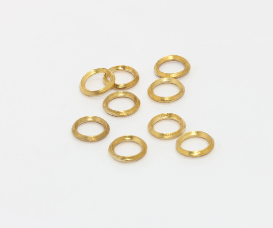 Brass Closed Ring