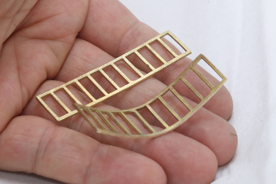 Brass Adjustable Ring