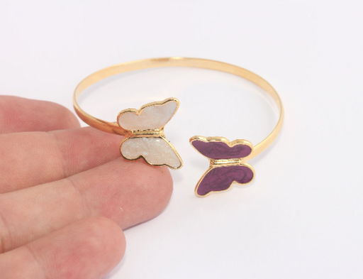 Shiny Gold Bracelet