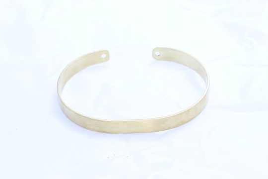 Brass Cuff Bracelet