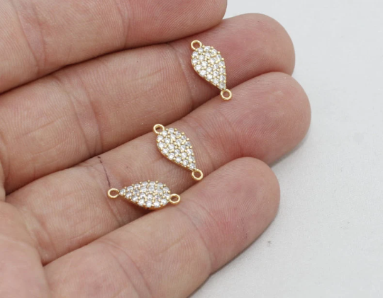 Shiny Gold Charms