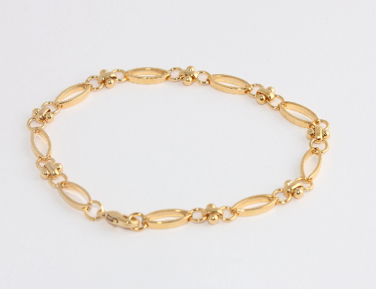 Shiny Gold Bracelet