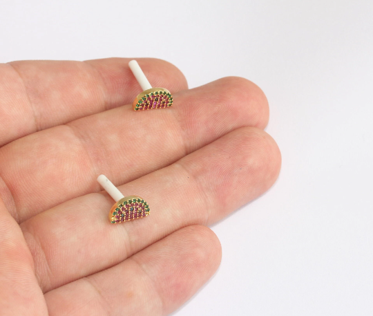 Watermelon Earrings