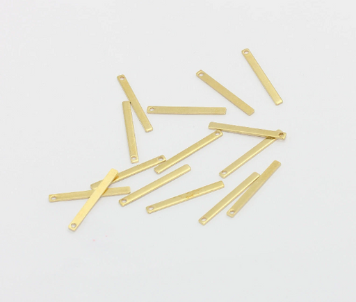 Brass Nameplate Bar