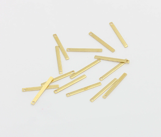 Brass Nameplate Bar