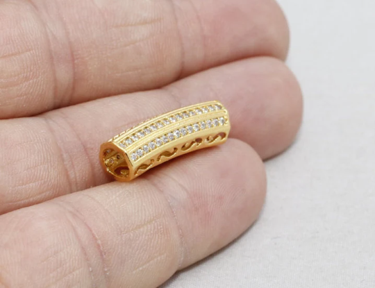 Shiny Gold Charms