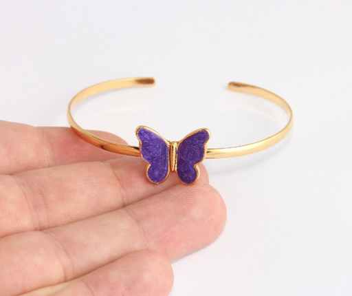 Shiny Gold Bracelet Cuff