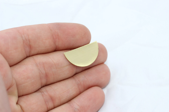 Pendant Blank Stamping tag