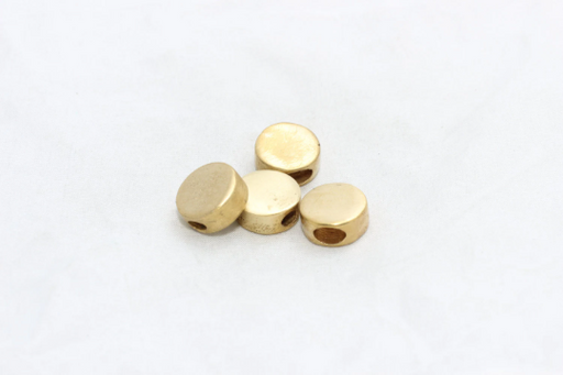 Brass Round Beads