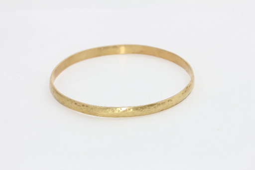Brass Domed Bracelet